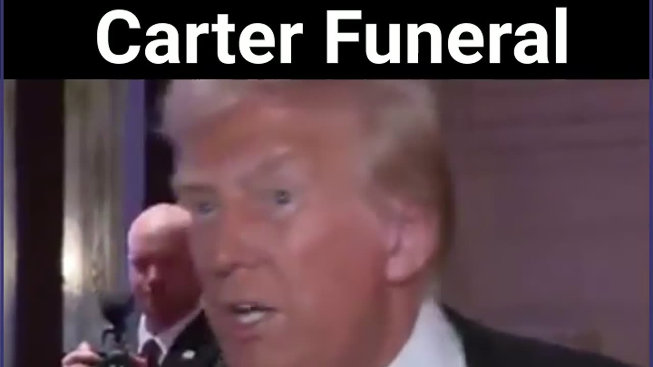 Trump Reveals If He Is Attending Jimmy Carter's Funeral