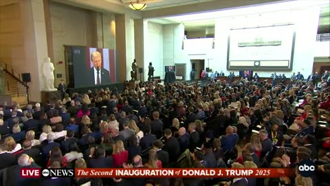 FULL SPEECH : President Donald Trump inauguration speech