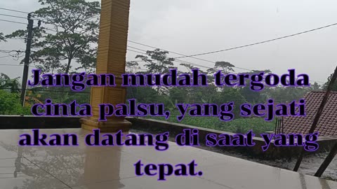 Soul-building sentences in Indonesian Part 41