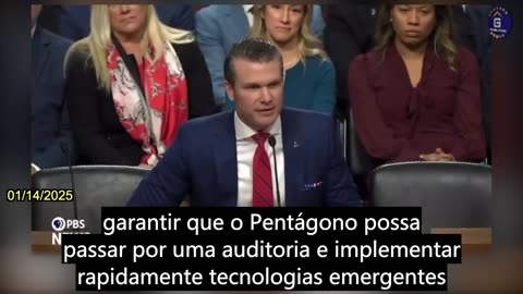【PT】Pete Hegseth: Trabalharemos com nossos aliados para impedir a agressão do PCCh no Indo-Pacífico