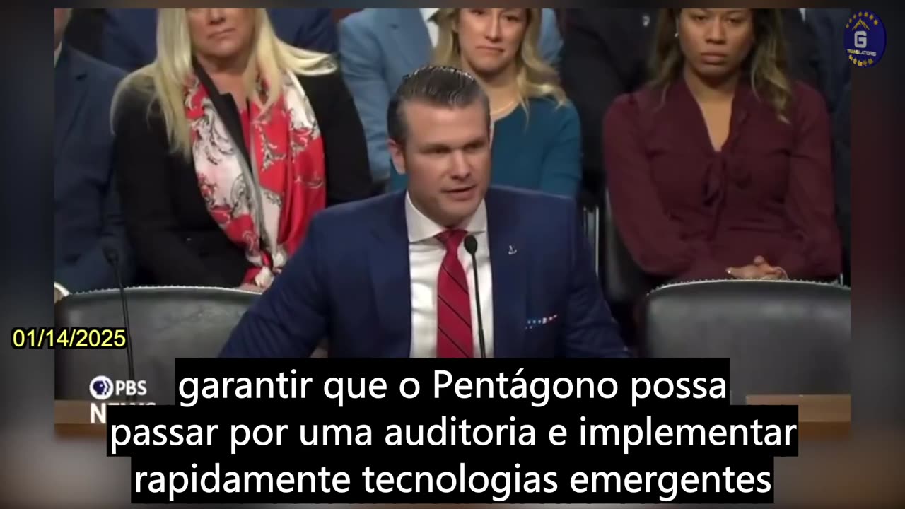 【PT】Pete Hegseth: Trabalharemos com nossos aliados para impedir a agressão do PCCh no Indo-Pacífico