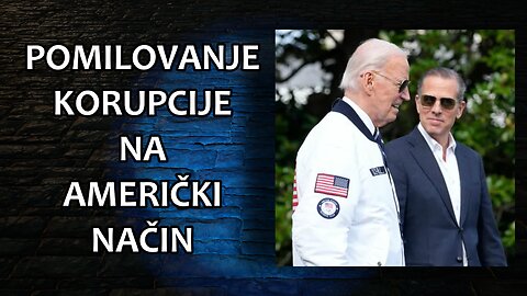 Pomilovanje korupcije na američki način.