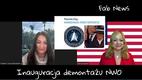 Inauguracja demontażu świata globalistów cz.1