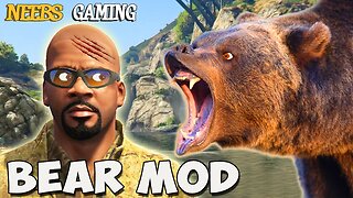 GTA 5 - Bear Mod _ Train - Lasso _ Meteor Mods