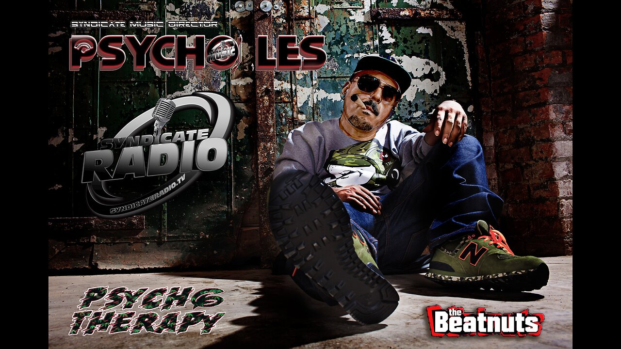 🎵SYNDICATE MUSIC🎵 - Psycho Les - Total Kaos