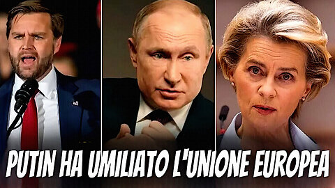 #NICOLAI LILIN - “PUTIN HA UMILIATO L'UNIONE EUROPEA!!”😇💖🙏