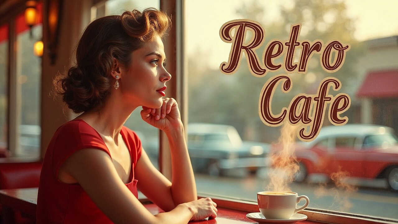 Retro Café | Smooth Timeless Jazz for a Cozy Mood