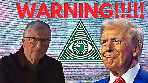 YOU ARE BEING PLAYED!!! BILL GATES MET WITH DONALD TRUMP FOR 3 HOURS | Truth Seeker