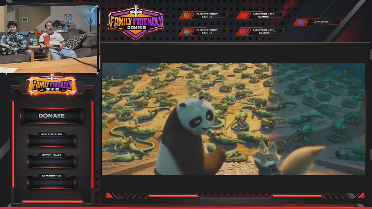 FFG Reacts Kung Fu Panda 4 Trailer