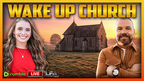 WAKE UP CHURCH | LIVE WITH HANNAH FAULKNER 2.7.25 3pm
