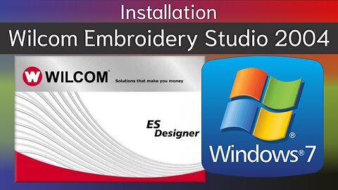 Installation Wilcom Embroidery Studio 2004 in Windows 7