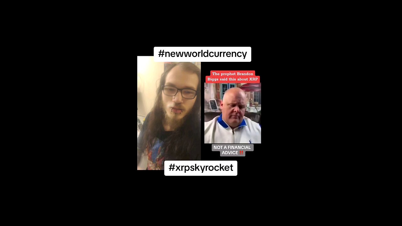 #xrpgoingtoskyrocket #xrpnewworldcurrency #xrpprophecytocome #cryptocurrencyprophecy #spiritual
