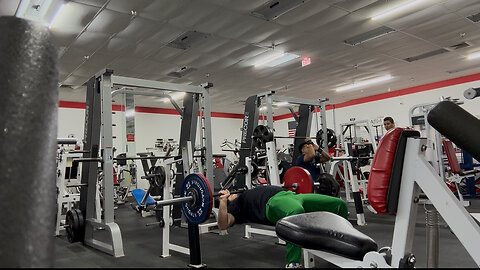 Bench Press 117.5KG/259LBs