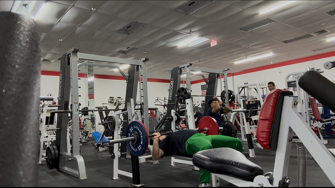 Bench Press 117.5KG/259LBs