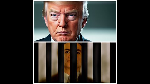 Artificial Trump reacts to sentencing