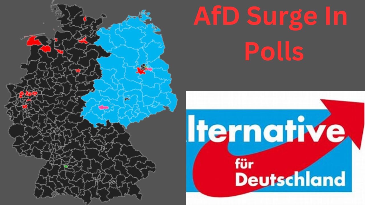 AfD Surge In Polls