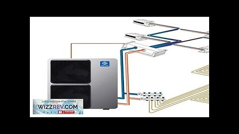 WIFI Control 10KW 16KW 19KW DHW Heating Cooling Monoblock Air Source EVI Review