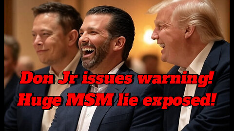 You Won’T Believe What Just Happened To Don Trump Jr.!!!