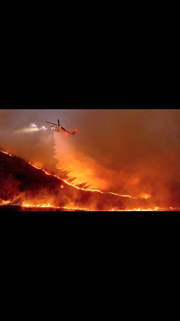 FIRE IN CALIFORNIA