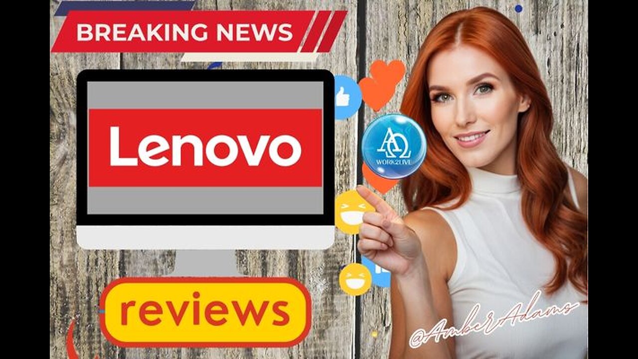 Lenovo: Innovation Unleashed | Brought To You by: AOWork2Live Insights