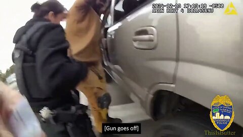 Female Florida Cop Accidentally Shoots Man During Traffic Stop, Cop Will Be Fired