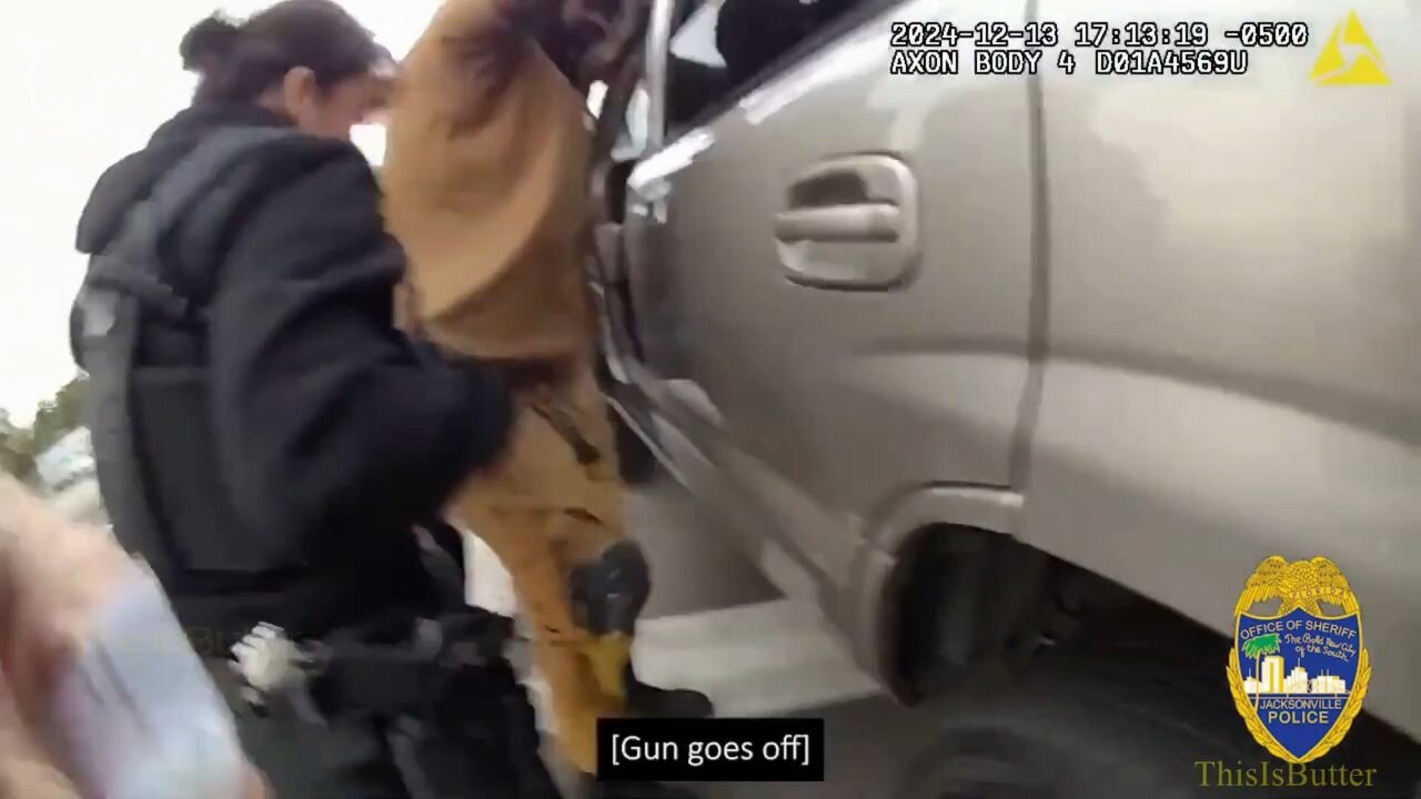 Female Florida Cop Accidentally Shoots Man During Traffic Stop, Cop Will Be Fired