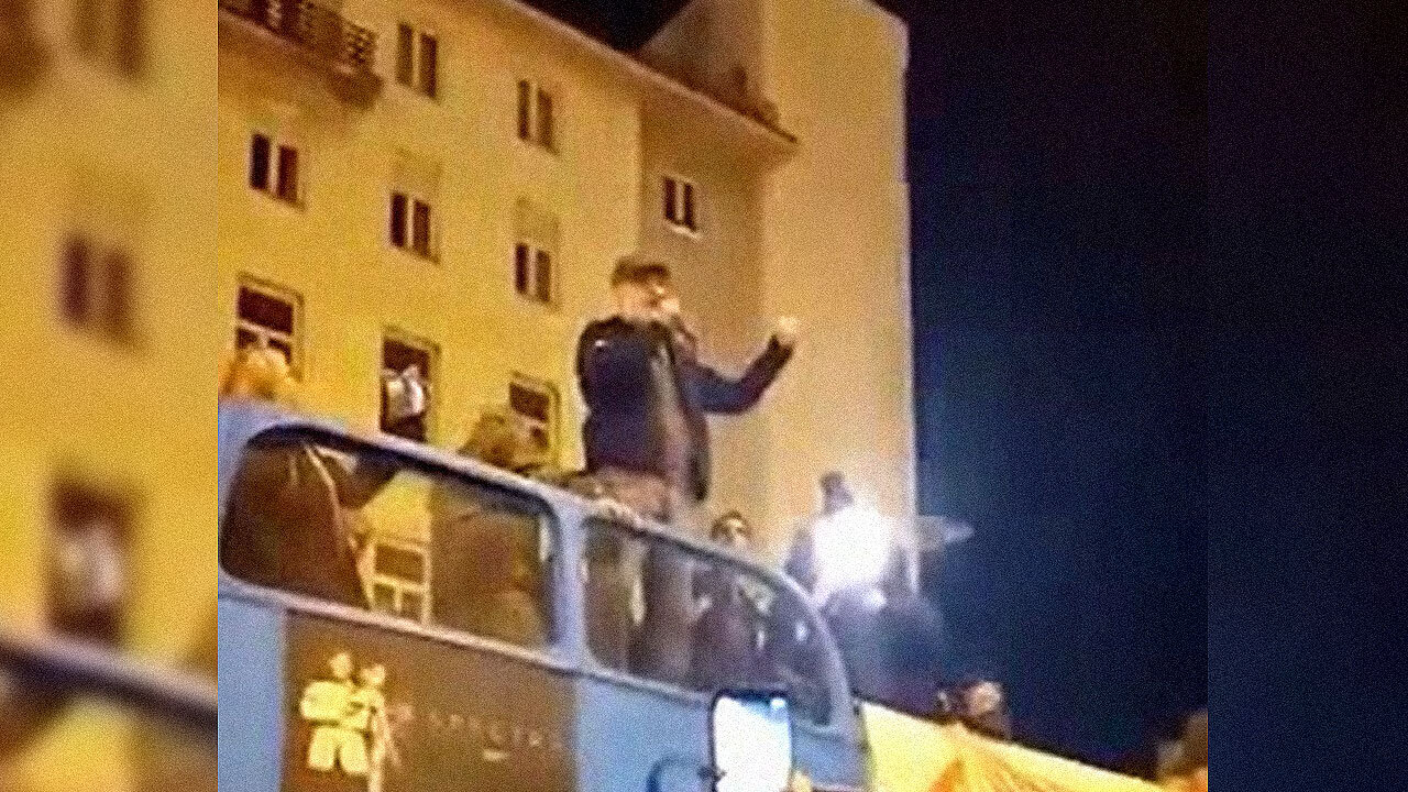 Marko Francišković, Trg Bana Jelačića, 20.11.2021. (novi snimak)