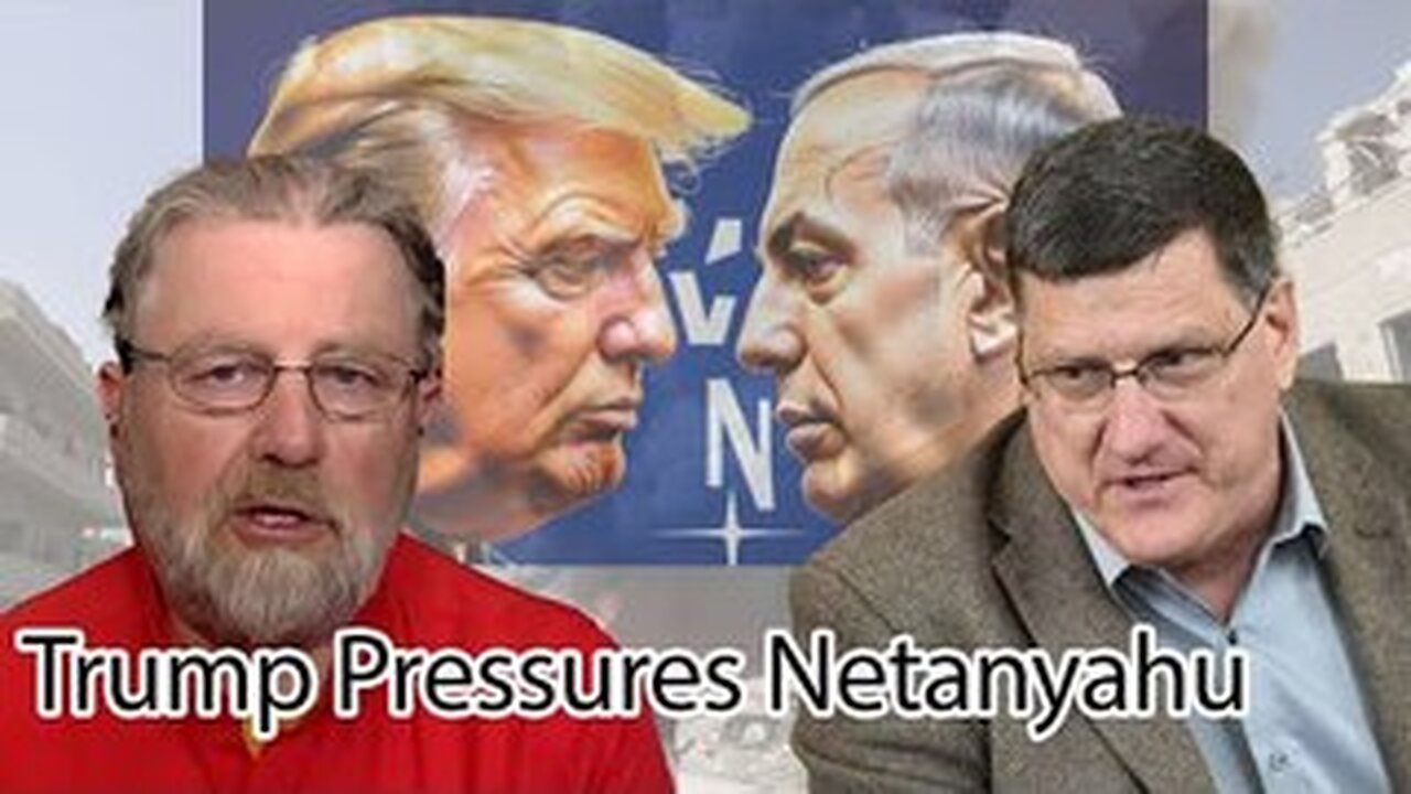 Trump pressures israel!