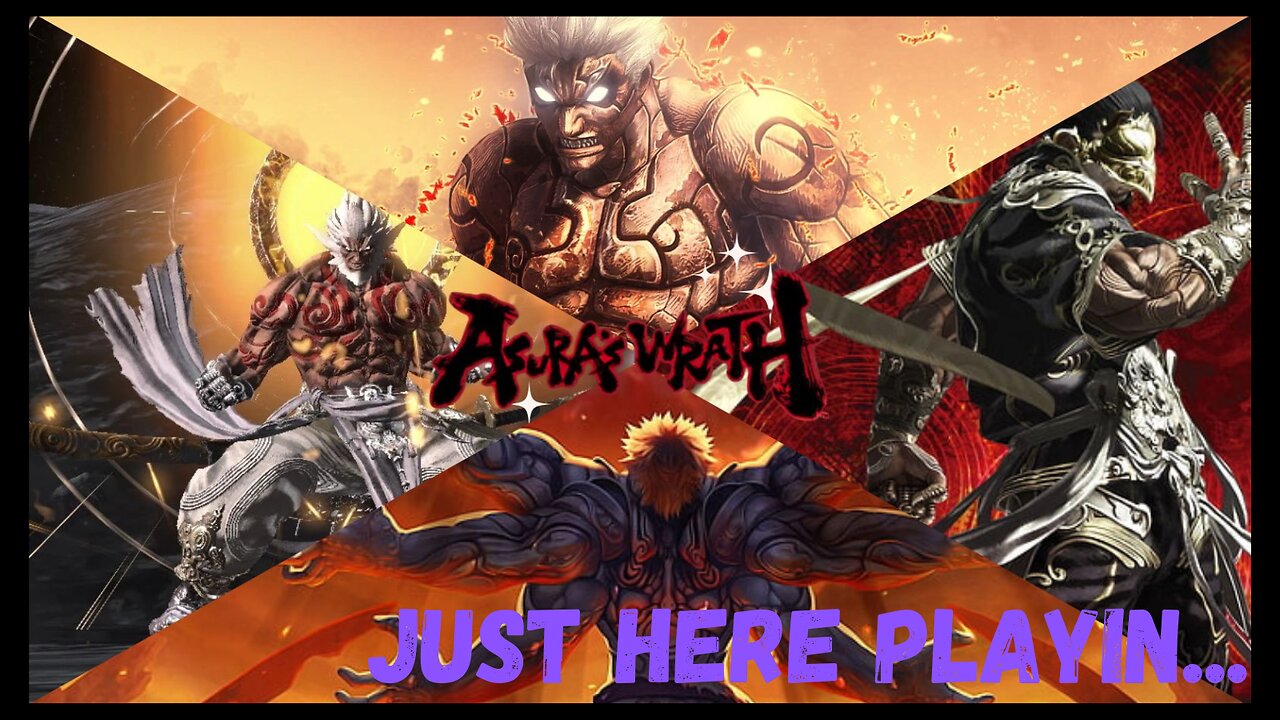 JHP: Asura's Wrath. (Ps3)