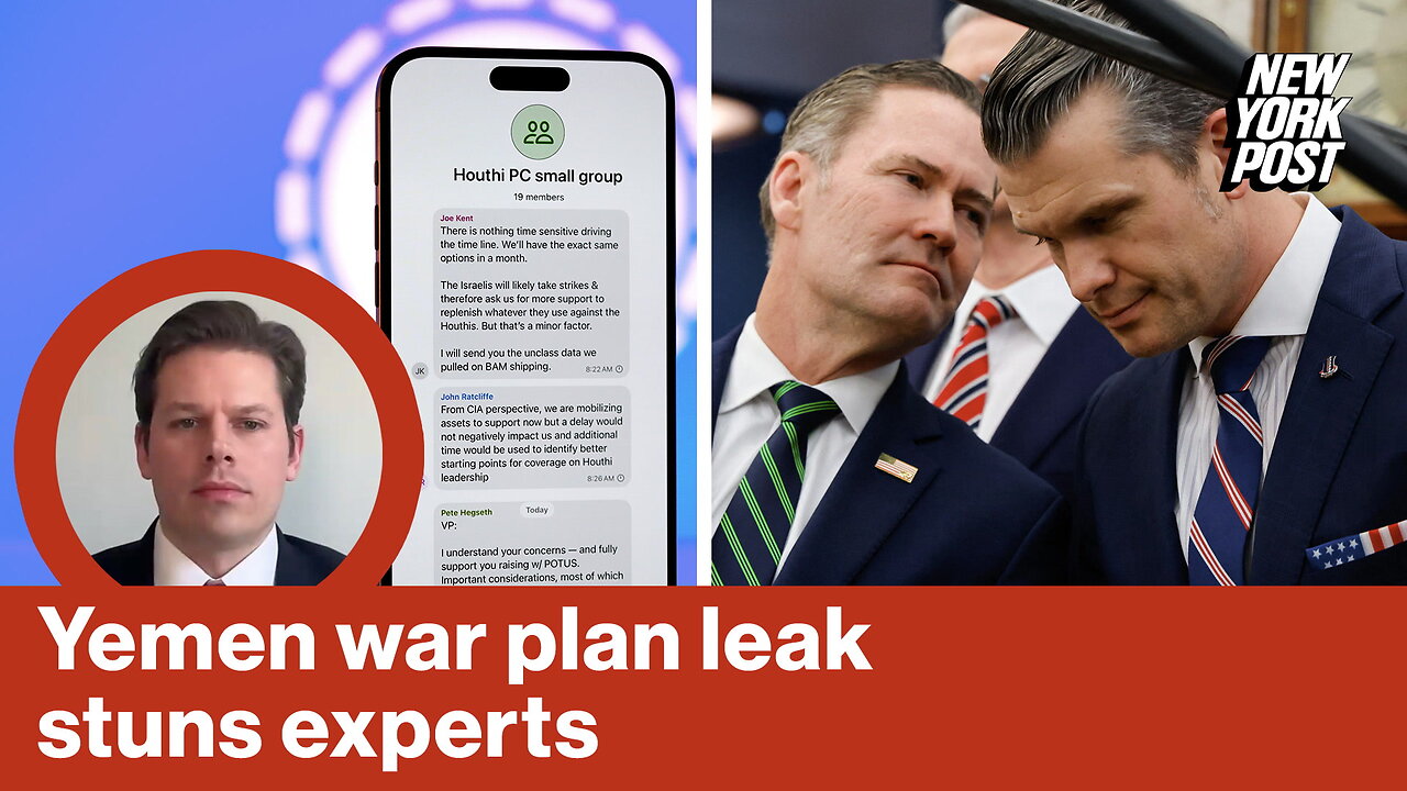 Yemen war plan leak stuns experts | Reporter Replay