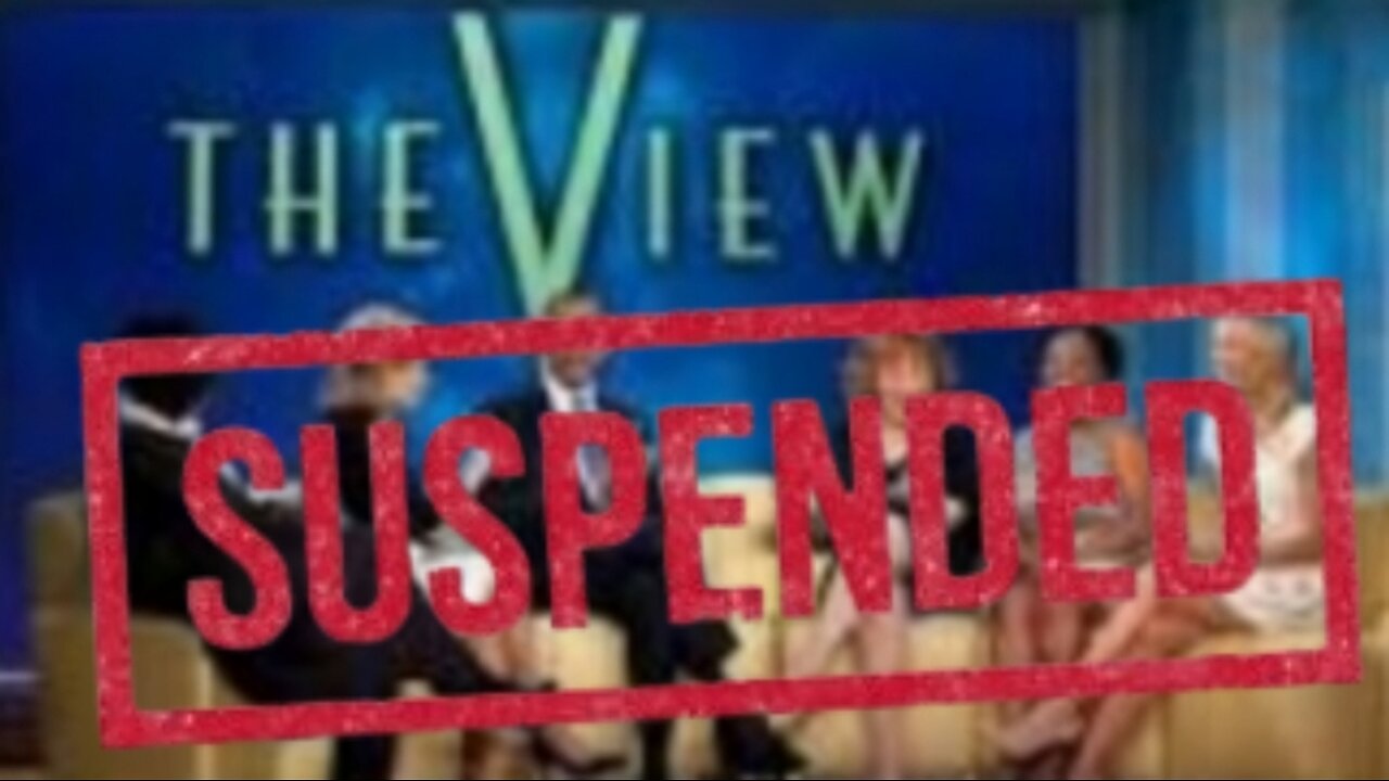 'The View' SUSPENDED as 30+ Defamation Lawsuits ...