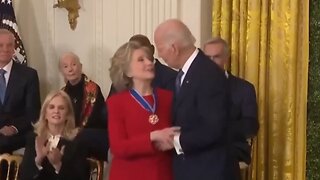 Murder Granny and Essentially Satan Himself Get Awards from Joe Biden | Drew Berquist