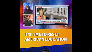 🚌It’s Time To Reset American Education