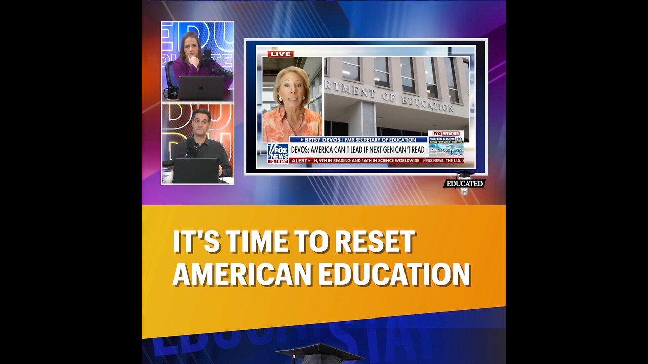 🚌It’s Time To Reset American Education