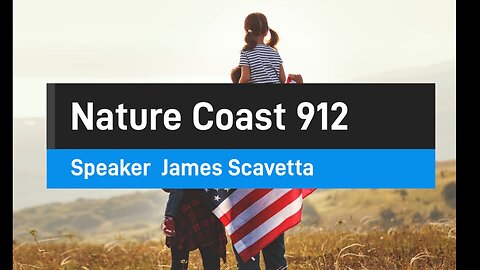 Nature Coast 912 James Scavetta speaker