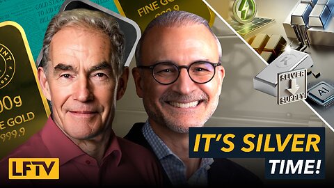 Silver’s Biggest Opportunity in Years? Feat Peter Krauth - LFTV Ep 210