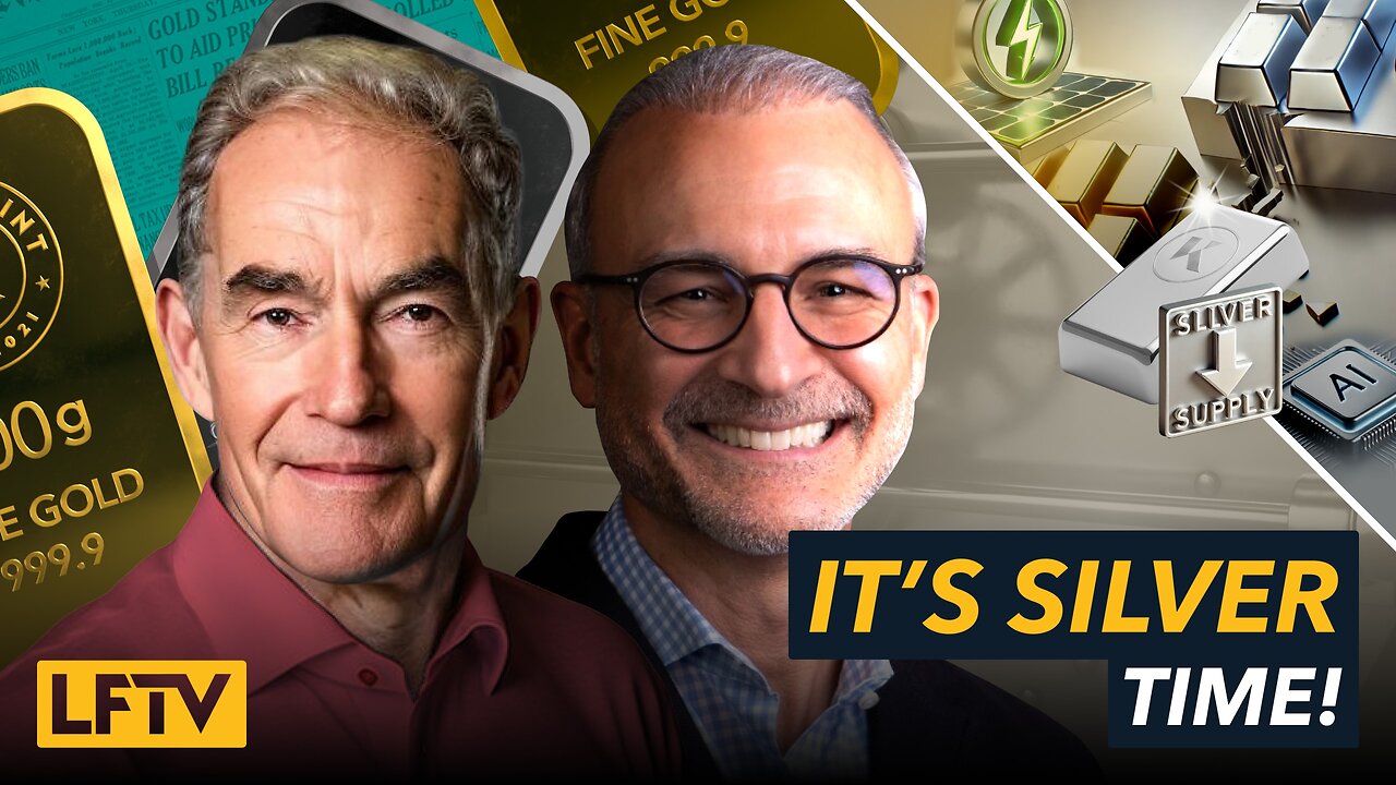 Silver’s Biggest Opportunity in Years? Feat Peter Krauth - LFTV Ep 210