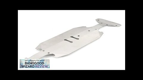 304 Stainless Steel Chassis Front And Rear Guards Scratch-Resistant And Anti-Scratch Plates Review