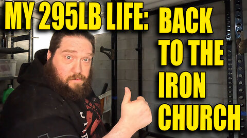 BACK TO LIFTING!! My 295lb Life Ep. 32