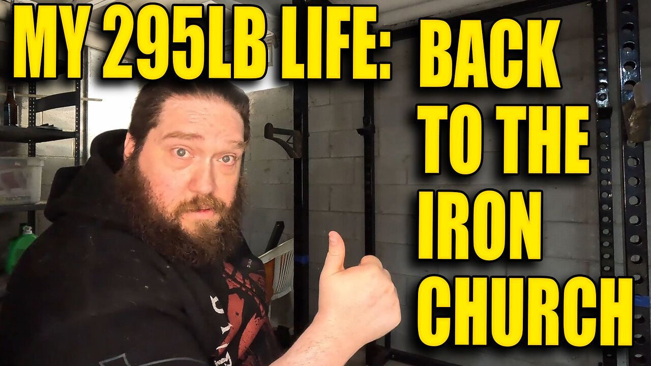 BACK TO LIFTING!! My 295lb Life Ep. 32