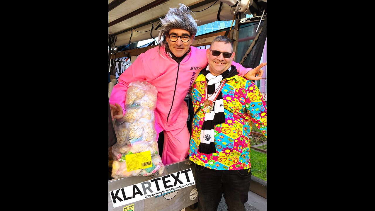 An Karneval ist alles erlaubt! Außer Regierungskritik? Wir meinen doch JA!