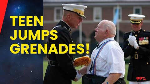 14-Year-Old Marine Jumps on Grenades! His Insane War Story Will Shock You! (Jack Lucas Legend!)