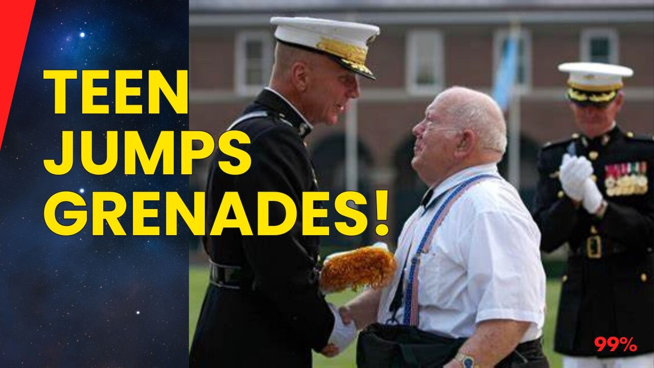 14-Year-Old Marine Jumps on Grenades! His Insane War Story Will Shock You! (Jack Lucas Legend!)