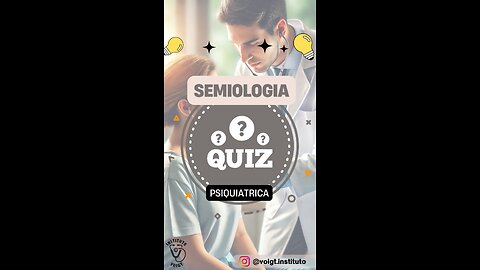 🧠🔍 ¿Cuánto sabes sobre semiología psiquiátrica? | QUIZ RÁPIDO