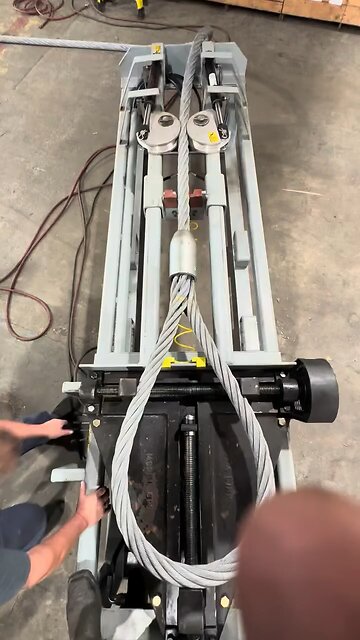 221202 Testing sleeve pusher