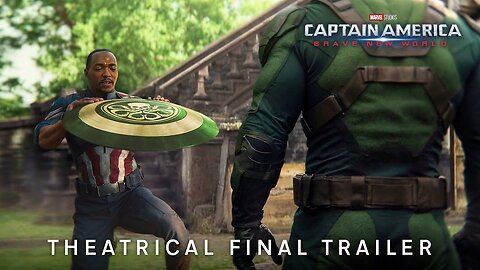 Captain America: Brave New World | Theatrical Final Trailer (4K)