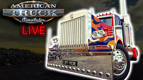 American Truck Simulator - LIVE