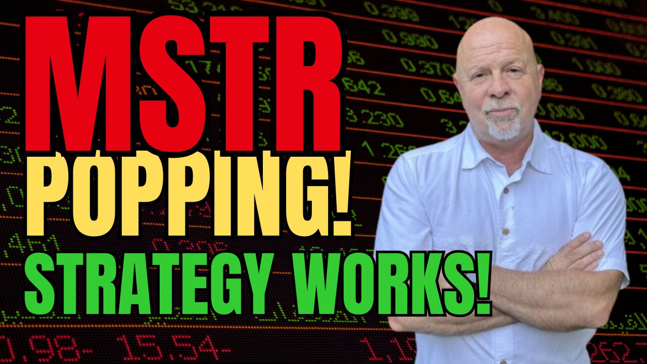 MicroStrategy (MSTR) is moving up higher this week. See what I am NOT doing.