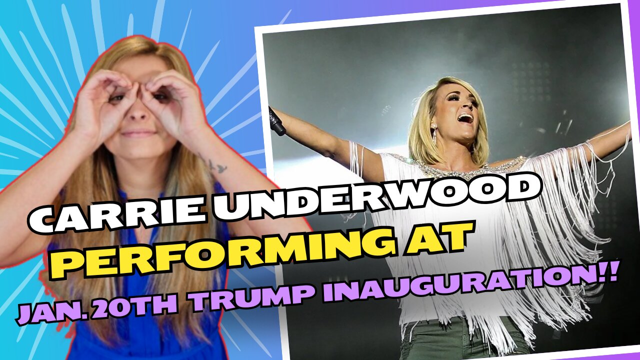 Carrie Underwood has patriotic response for her haters about performing at Trump's inauguration