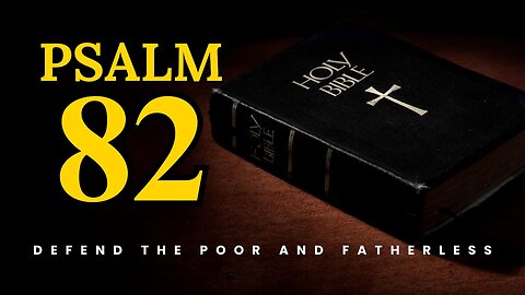 1.30.25 | Deliver the poor and needy